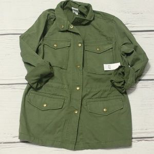Olive Utility Jacket